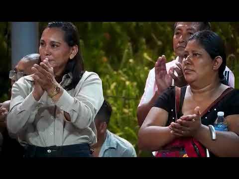 Hoy en la colonia San Juan ya se disfruta la nueva cancha de básquetbol.