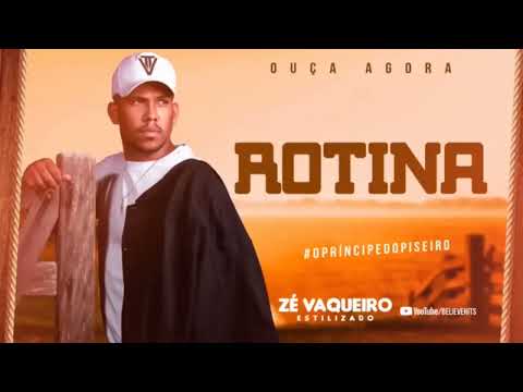 ZÉ VAQUEIRO ESTILIZADO-ROTINA/ TO FAZENDO AMOR SEM TER PRAZER #jurandirdantas