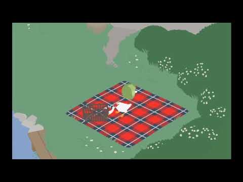 Untitled Goose Game - slightly easier way to move cabbage