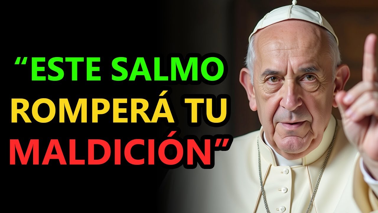 Papa Francisco reveló El Salmo Definitivo para Romper Aaldiciones y Ataduras