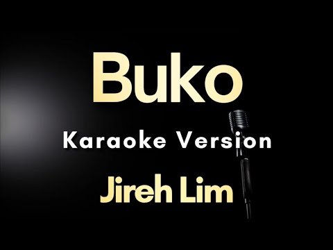 Buko - Jireh Lim | Karaoke Version with Lyrics (Instrumental)