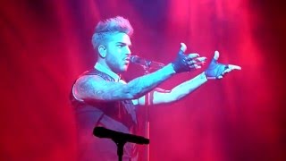 HD - Adam Lambert -  Welcome to the Show  (live) @ Gasometer, Vienna 2016 Austria