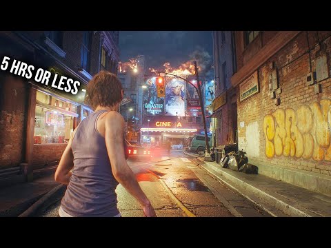 15 Best Single Player Games You Can FINISH IN 5 Hrs