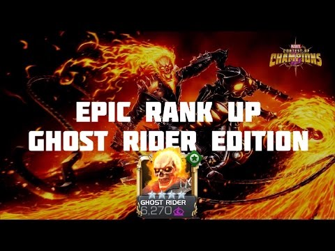 Epic Ghost Rider Rank Up + Gameplay (w/ Commentary)
