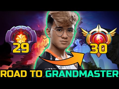 GABBI ROAD TO GRANDMASTER CARRY - BACK TO MORPHLING PICK