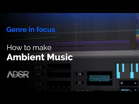 Free Download Ambient Music Production Techniques TUTORiAL