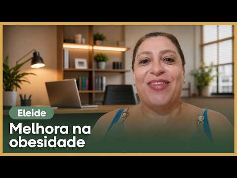 Eleide conta como a medicina chinesa a ajudou na lida com a obesidade