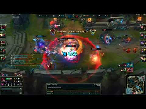 BOTRK KATARINA?? Fastest Pentakill Ever