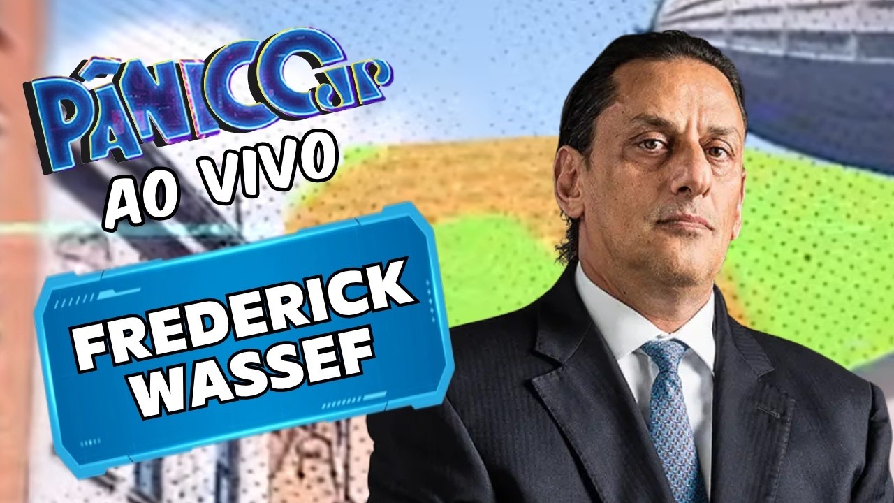 FREDERICK WASSEF AO VIVO | PÂNICO - 03/11/26