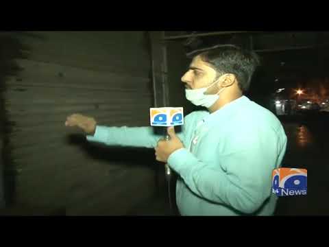 Zehreeli Gas Ka Khauf-O-Hiras, Jackson Market Mukamal Shutdown