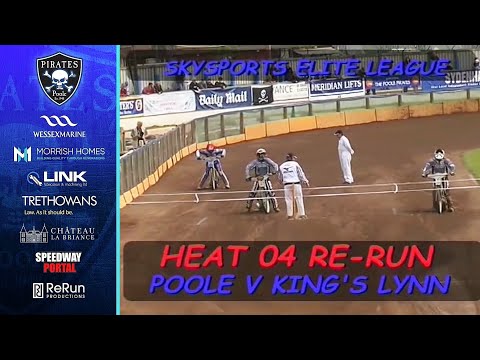 Heat 4 | Poole vs King's Lynn | Elite League | POOLE PIRATES SPEEDWAY 2002