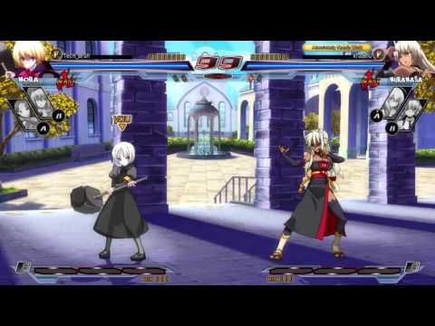NITROPLUS BLASTERZ Online Player Match