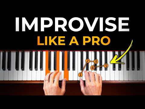 This Piano Trick Makes Anyone Improvise Like a Pro Instantly