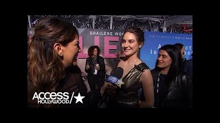 Shailene Woodley On Playing A Mom In 'Big Little Lies': 'I Can't Wait To Have Children Of My Own'
