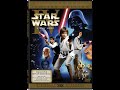 Opening To Star Wars Episode IV A New Hope 2005 Disney DVD Both Discs Version 1