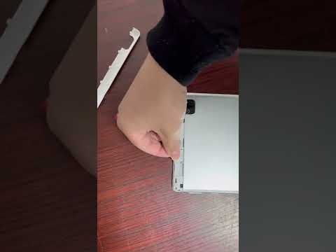 You can follow this video to insert SIM card into your 8" tablet