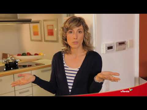 Vileda Premium 5 Komplettset mit Bodenwischer und Rotationseimer - Second Medium