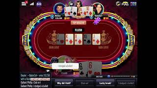 Phillip Gallant Plays The WSOP App Main Event Tournament And Loses