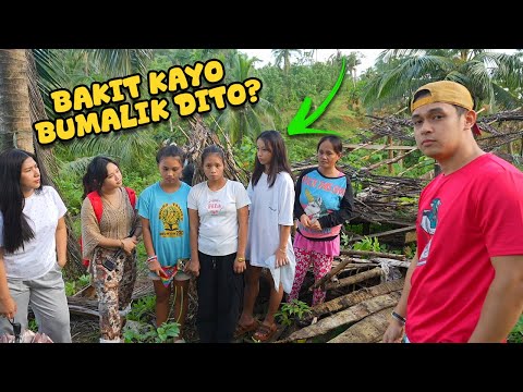 TRES MARIAS BUMALIK SA DATING BAHAY! | Rab Matubang