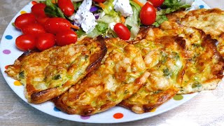 שבוע יוון-לביבות קישואים עם גבינות בתנור Zcchini fritters from Greece with cheeses (ליהי קרויץ - מטבח בקלי קלות) - התמונה מוצגת ישירות מתוך אתר האינטרנט יוטיוב. זכויות היוצרים בתמונה שייכות ליוצרה. קישור קרדיט למקור התוכן נמצא בתוך דף הסרטון