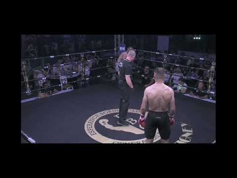 Karim Benoui Vs Dante García Aquey.    Título del mundo WKN Kickboxing