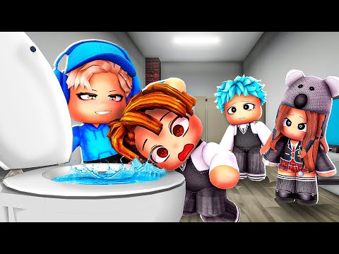 Baby Bean has a BULLY in SCHOOL..(Brookhaven)