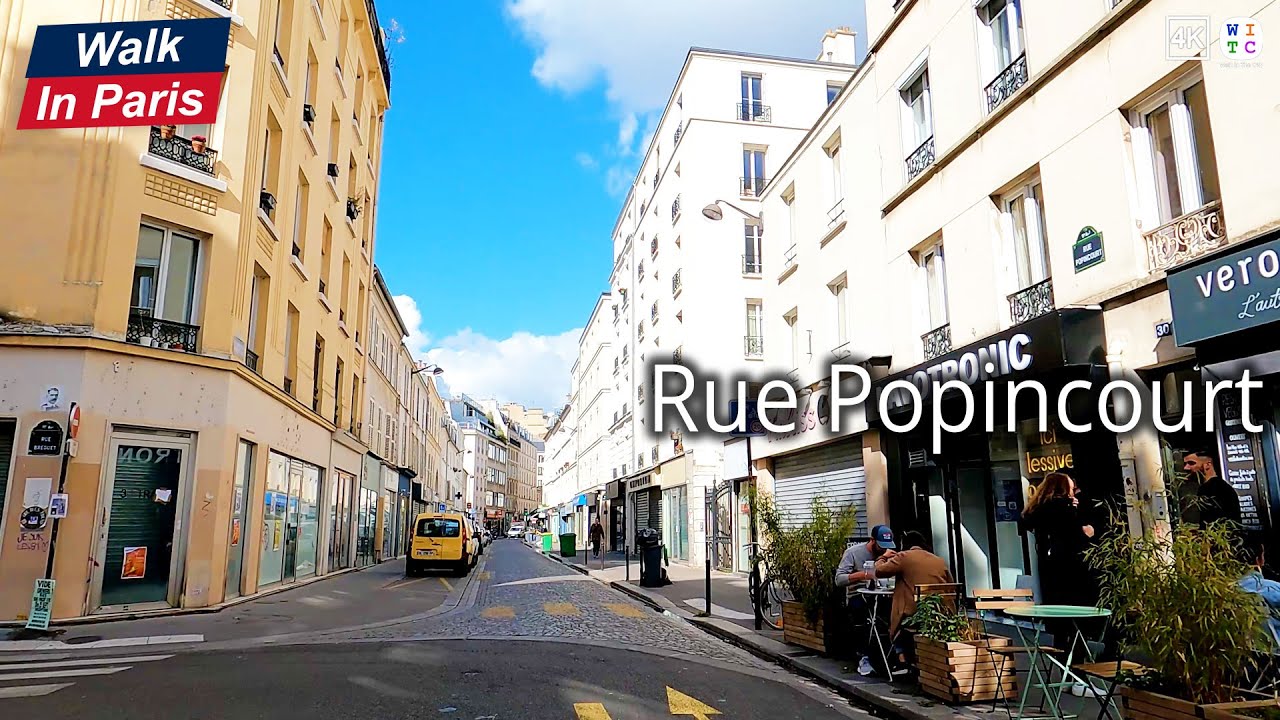 Rue Popincourt, Paris, France