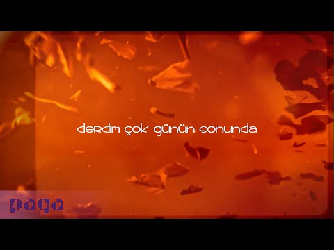 Şahıs - derdim çok günün sonunda