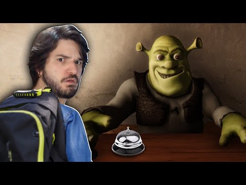 TEM ALGO DE ERRADO NO HOTEL DO SHREK! - Five Nights at Shrek's Hotel