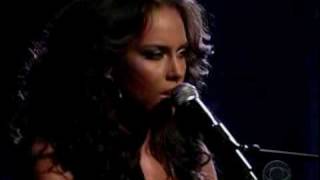 Alicia Keys - The Thing About Love (Live)