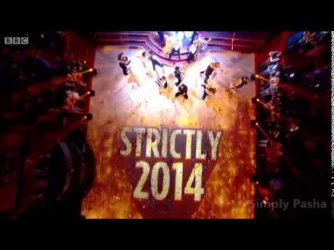 First Group Dance ( Celebrities first dance ) ~ Strictly Launch Show 2014