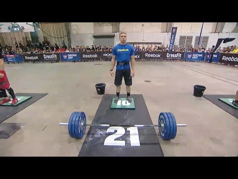 CrossFit - Central East Regional Live Footage: Men's Event 5