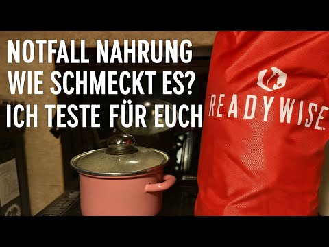 Rabbit Burrow Review: ReadyWise 7-Day Emergency Food Supply - 25-year shelf life