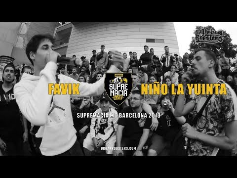 FAVIK VS NIÑO LA YUINTA | SEMIS | Regional SUPREMACIA MC Barcelona