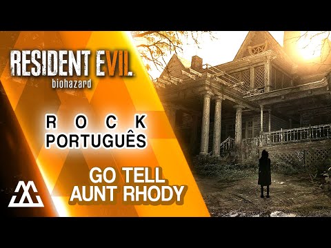 Resident Evil 7 - Go Tell Aunt Rhody (Português PT-BR) Rock Cover