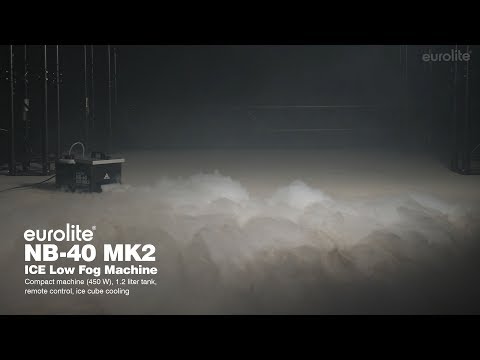 Генератор низького диму EUROLITE NB-40 MK2 ICE Low Fog Machine