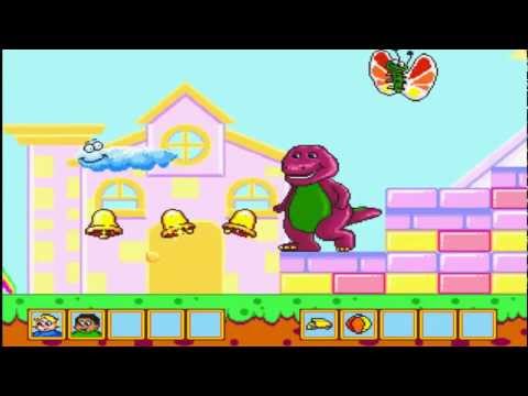 Barney's Hide & Seek Game Megadrive