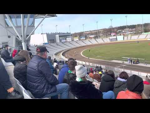 Włókniarz Częstochowa - Apator Toruń sparing 29.03.2023 BIEG 1