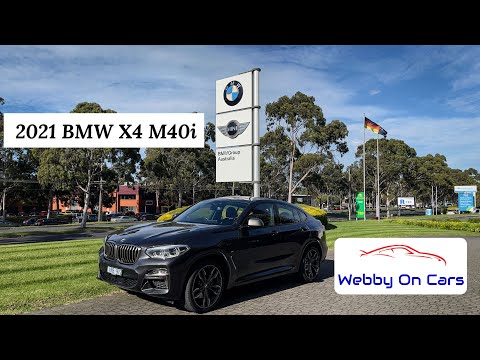 Unveiling The Power-packed BMW X4 M40i - A Must-watch Review! #bmwx4