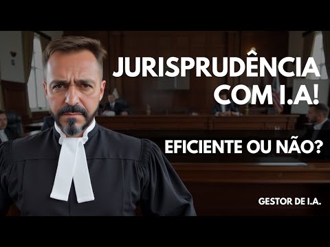⚖️ Jurisprudência com I.A, funciona? | Aula Ao Vivo