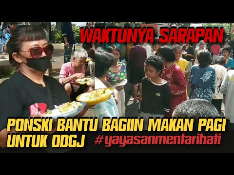 SARAPAN PAGI UNTUK ODGJ || YAYASAN MENTARI HATI @EkoMegaBintangChannel