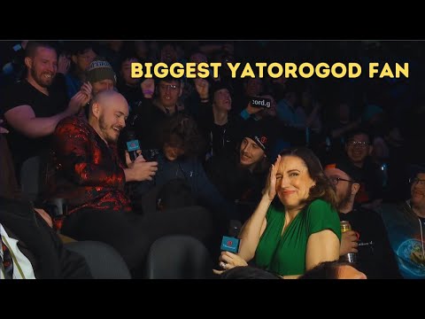 This GIGACHAD Fan is willing to Shave his Head for YATOROGOD