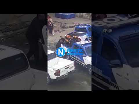 Hieren de un disparo en la cabeza a un agente municipal de 3 de Febrero baleado tras una persecución