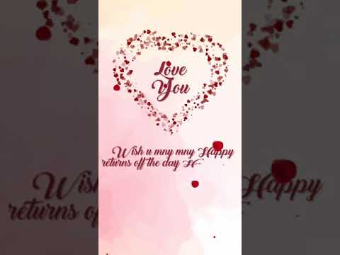 wish u mny mny happy returns off the day