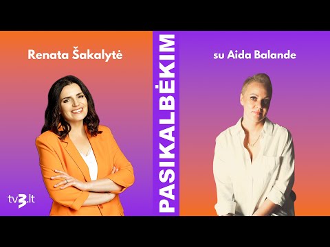 Aida Balandė-Keita Žemaitė: tokios manęs dar nematė | PASIKALBĖKIM