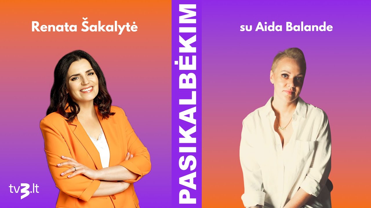 Aida Balandė-Keita Žemaitė: tokios manęs dar nematė | PASIKALBĖKIM