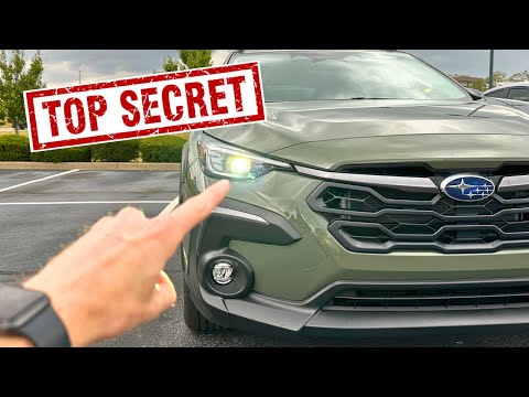 Top 5 Hidden Subaru Features: Outback, Forester, Crosstrek and more