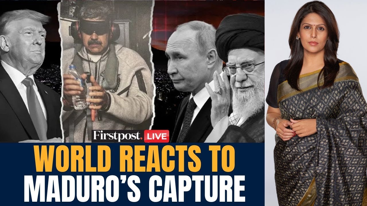 LIVE: Western Hypocrisy Evident After Trump Attacks Venezuela | Vantage with Palki Sharma | N18G