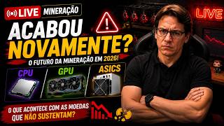 🔥 ACABOU NOVAMENTE?! POR QUE AS MOEDAS NÃO MANTEM RENTABILIDADE?!📽️BATE PAPO E TIRA DÚVIDAS