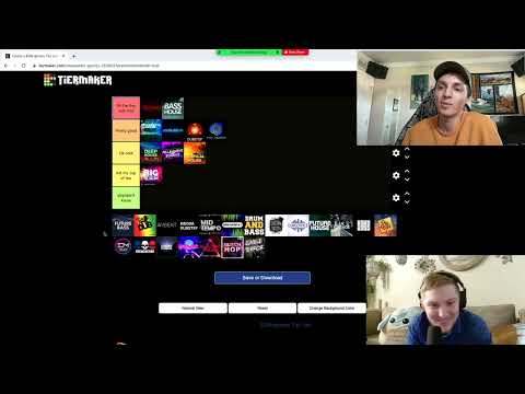 EDM TIER LIST W/ AYYBO